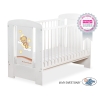 Lettino per Neonato 120x60cm Bianca Notte