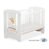Lettino per Neonato 120x60cm Bianca Notte