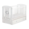 Lettino per Neonato 120x60cm con Cassetto Maxi