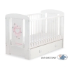 Lettino per Neonato 120x60cm con Cassetto Maxi