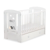 Lettino per Neonato 120x60cm con Cassetto Maxi