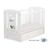 Lettino per Neonato 120x60cm con Cassetto Maxi