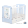 Lettino per Neonato 120x60cm con Cassetto Maxi