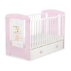 Lettino per Neonato 120x60cm con Cassetto Maxi