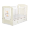 Lettino per Neonato 120x60cm con Cassetto Maxi