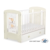 Lettino per Neonato 120x60cm con Cassetto Maxi