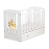 Lettino per Neonato 120x60cm con Cassetto Maxi Barnaba