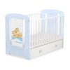 Lettino per Neonato 120x60cm con Cassetto Maxi Barnaba