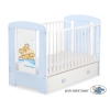 Lettino per Neonato 120x60cm con Cassetto Maxi Barnaba