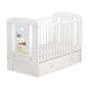 Lettino per Neonato 120x60cm con Cassetto Maxi Luca