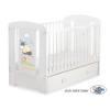 Lettino per Neonato 120x60cm con Cassetto Maxi Luca