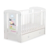 Lettino per Neonato 120x60cm con Cassetto Maxi Luca