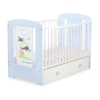 Lettino per Neonato 120x60cm con Cassetto Maxi Luca