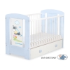 Lettino per Neonato 120x60cm con Cassetto Maxi Luca