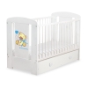 Lettino per Neonato 120x60cm con Cassetto Maxi Nastro