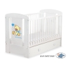 Lettino per Neonato 120x60cm con Cassetto Maxi Nastro