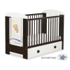 Lettino per Neonato 120x60cm con Cassetto Maxi Notte