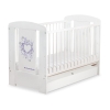 Lettino per Neonato 120x60cm con Cassetto Standard
