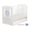 Lettino per Neonato 120x60cm con Cassetto Standard