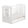 Lettino per Neonato 120x60cm con Cassetto Standard