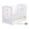 Lettino per Neonato 120x60cm con Cassetto Standard