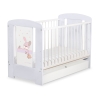 Lettino per Neonato 120x60cm con Cassetto Standard