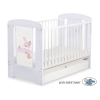 Lettino per Neonato 120x60cm con Cassetto Standard