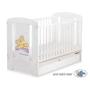 Lettino per Neonato 120x60cm con Cassetto Standard Barnaba