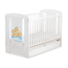 Lettino per Neonato 120x60cm con Cassetto Standard Barnaba