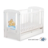 Lettino per Neonato 120x60cm con Cassetto Standard Barnaba