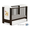 Lettino per Neonato 120x60cm con Cassetto Standard Creme Nastro