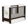 Lettino per Neonato 120x60cm con Cassetto Standard Creme Nastro
