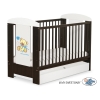 Lettino per Neonato 120x60cm con Cassetto Standard Creme Nastro