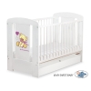 Lettino per Neonato 120x60cm con Cassetto Standard Creme Nastro