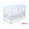 Lettino per Neonato 120x60cm con Cassetto Standard Cuori