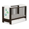 Lettino per Neonato 120x60cm con Cassetto Standard Gufi
