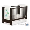 Lettino per Neonato 120x60cm con Cassetto Standard Gufi