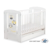 Lettino per Neonato 120x60cm con Cassetto Standard Gufi