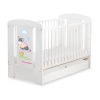 Lettino per Neonato 120x60cm con Cassetto Standard Luca