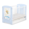 Lettino per Neonato 120x60cm con Cassetto Standard Notte
