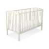 Lettino per Neonato 120x60cm Creme Cuori