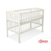 Lettino per Neonato 120x60cm Creme Cuori