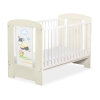 Lettino per Neonato 120x60cm Creme Luca