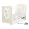 Lettino per Neonato 120x60cm Creme Luca