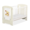 Lettino per Neonato 120x60cm Creme Nastro