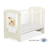 Lettino per Neonato 120x60cm Creme Nastro