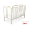 Lettino per Neonato 120x60cm Creme Stelle