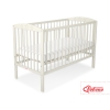 Lettino per Neonato 120x60cm Creme Stelle