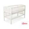 Lettino per Neonato 120x60cm Creme Stelle