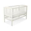 Lettino per Neonato 120x60cm Creme Stelle